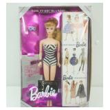 UNOPENED. Original 1959 Barbie Doll & Package Special Edition Reproduction 1993. 35th Anniversary
