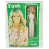 Vintage 1977 Farrah Fawcett-Majors Fashion Doll. Unopened.