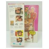 Vintage 1977 Kenner Six Million Dollar Man Oscar Goldman Action Figure. UNOPENED.