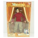 Vintage 2000 NSYNC Collectible Marionette of JC Chasez. Living Toyz. UNOPENED
