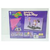 Vintage Space Jam Michael Jordan Triple Play Action Figures. UNOPENED. WB Toy