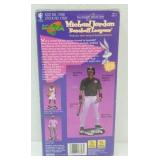 Vintage 1996 Space Jam "Michael Jordan Baseball Leaguer" Action Figure. UNOPENED