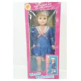 Vintage UNOPENED Wendy Walkalong Doll. 28" tall