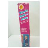 Vintage UNOPENED Wendy Walkalong Doll. 28" tall