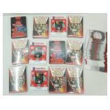 NEW Batman & Star Wars Valentines. Christmas Cards w/Envelopes
