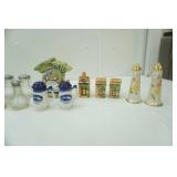 Vintage Salt & Pepper Shaker Collection