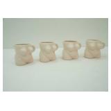 Novelty Female Body Art Ceramic Mugs