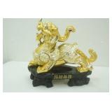 Feng Shui Pixiu Statue. Pi Yao / Pi Xie 17"x15"