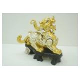 Feng Shui Pixiu Statue. Pi Yao / Pi Xie 17"x15"