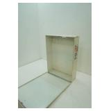 Vintage 1970s Metal Wall Cabinet