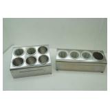 Stainless Steel Flatware Cylinder Holders