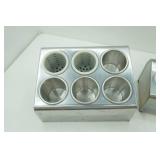 Stainless Steel Flatware Cylinder Holders