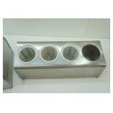 Stainless Steel Flatware Cylinder Holders