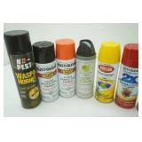 Spray Paint & NEW Leader Garden Hose