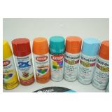 Spray Paint & NEW Leader Garden Hose