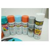 Spray Paint & NEW Leader Garden Hose