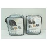 NEW PU Leather Car Seat Covers. Black