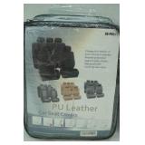 NEW PU Leather Car Seat Covers. Black