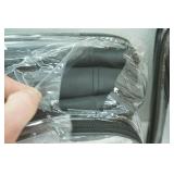 NEW PU Leather Car Seat Covers. Black