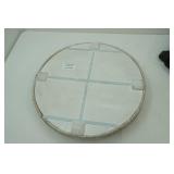 Rolling Duffle Bag & Coffee Table Basket 22" diameter