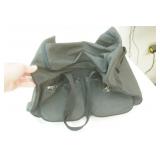 Rolling Duffle Bag & Coffee Table Basket 22" diameter