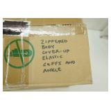 Case of Disposable Coveralls. 25ct
