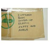 Case of Disposable Coveralls. 25ct