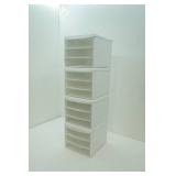 4ct 3 drawer Sterilite storage containers