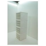 4ct 3 drawer Sterilite storage containers