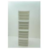 4ct 3 drawer Sterilite storage containers