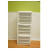 3ct 3 drawer Sterilite storage containers