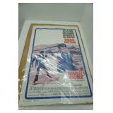 Original 1973 Vintage Theatrical poster for "Charley Varrick"