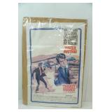 Original 1973 Vintage Theatrical poster for "Charley Varrick"