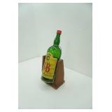 Vintage J&B Rare Blend Scotch Whisky 1 Gallon Display Bottle 21" tall