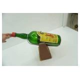 Vintage J&B Rare Blend Scotch Whisky 1 Gallon Display Bottle 21" tall