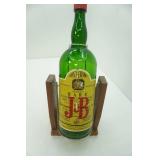 Vintage J&B Rare Blend Scotch Whisky 1 Gallon Display Bottle 21" tall