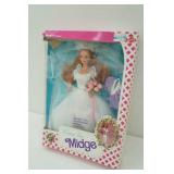 Vintage 1990 Wedding Day Midge. (#9606) UNOPENED