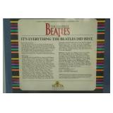 Vintage 1982 "The Complete Beatles" RCA SelectaVision VideoDisc (CED)