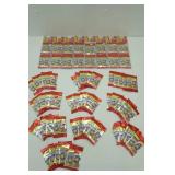 66 packs of 4 Factory Sealed 1999 Pokémon Action Flipz Premier Edition Booster Packs. Artbox