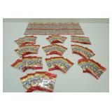 66 packs of 4 Factory Sealed 1999 Pokémon Action Flipz Premier Edition Booster Packs. Artbox