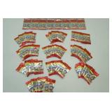 66 packs of 4 Factory Sealed 1999 Pokémon Action Flipz Premier Edition Booster Packs. Artbox