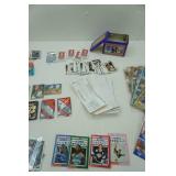 Vintage Sports Trading Cards, Sports Shots Collector
