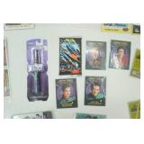 Vintage Collectible Trading Cards. Batman, Horror Movies, Star Trek, Elvis, 90210