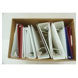 3 Ring Binders. New Condition