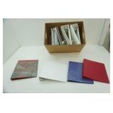 3 Ring Binders. New Condition
