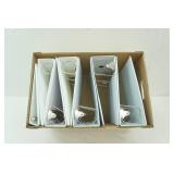 3 Ring Binders. New Condition