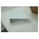 3 Ring Binders. New Condition