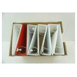3 Ring Binders. New Condition
