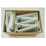 3 Ring Binders. New Condition