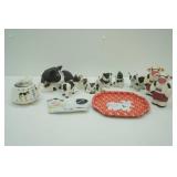 cow figurine decor